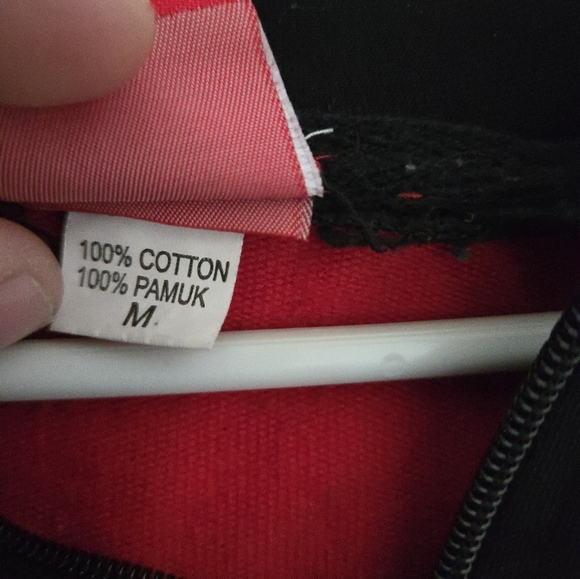 Nike Hoodie Mens Size Medium Full Zip Cotton - Picture 4 of 7